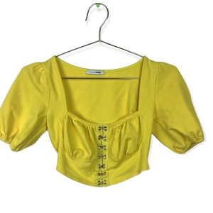 Fashion Nova crop top size XS